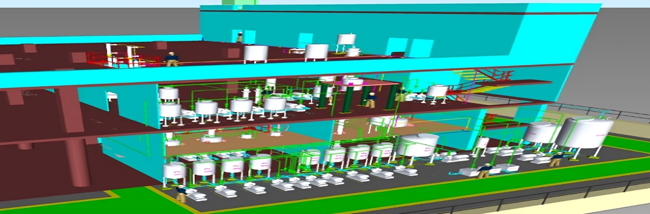 Plant 3D Modeling Service