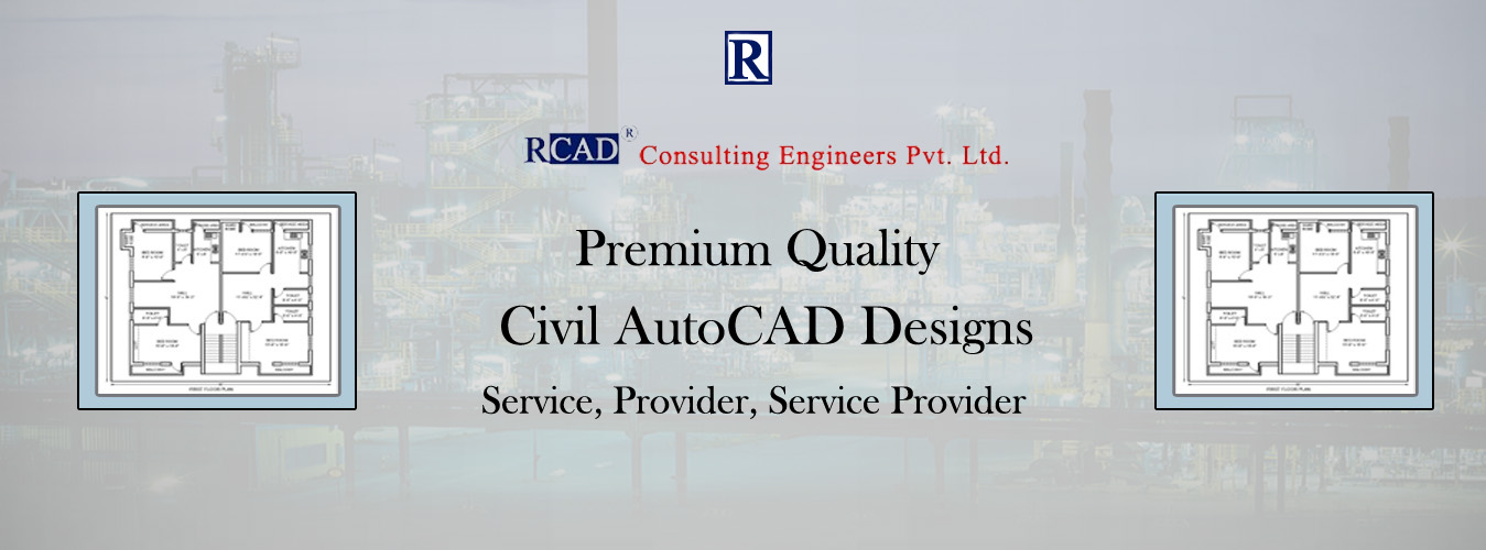 Civil AutoCAD Designs