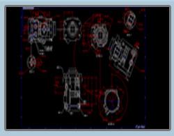 Industrial AutoCAD Designing