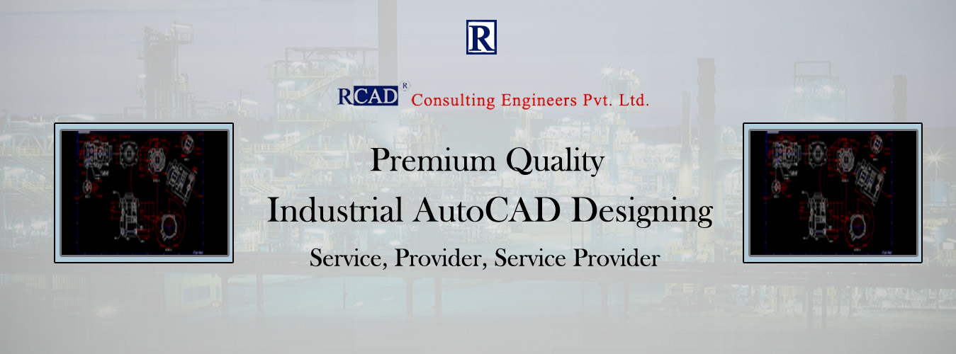 Industrial AutoCAD Designing