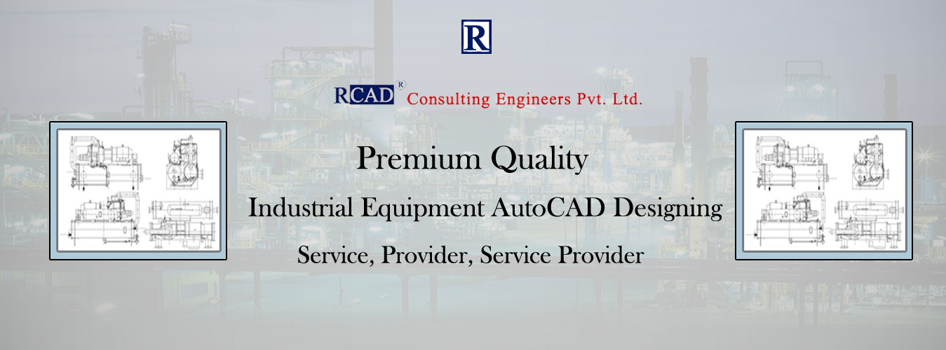 Industrial Equipment AutoCAD Designing