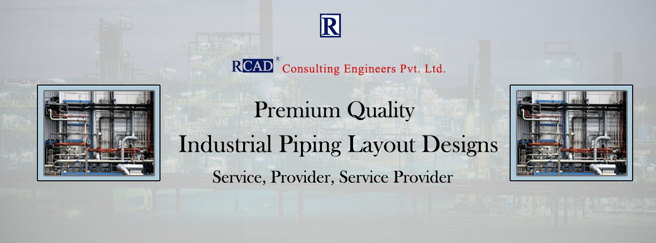 Industrial Piping Layout Designs