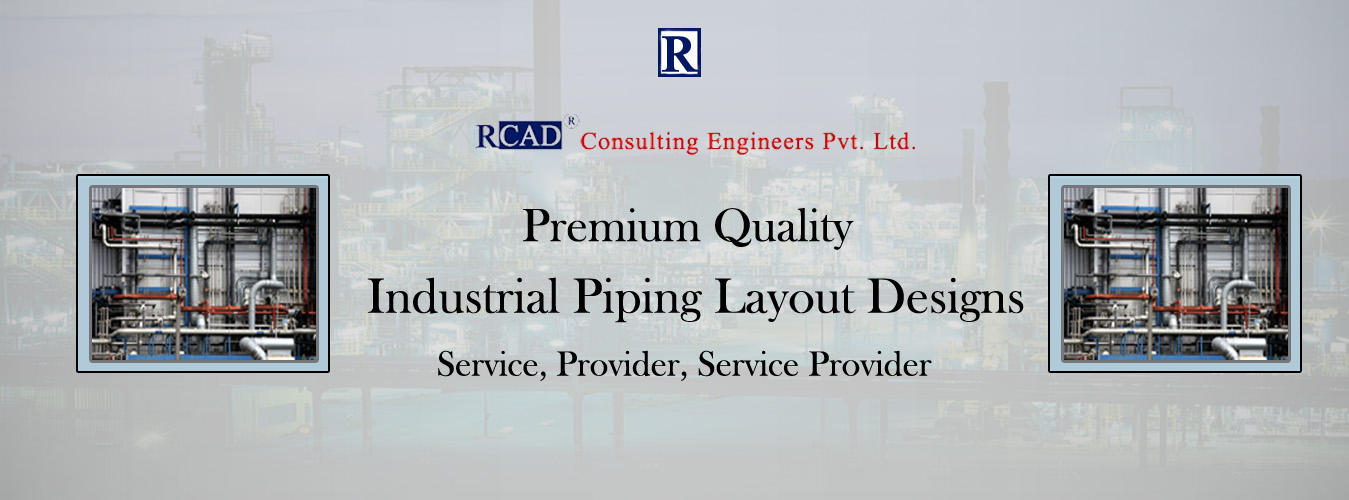 Industrial Piping Layout Designs