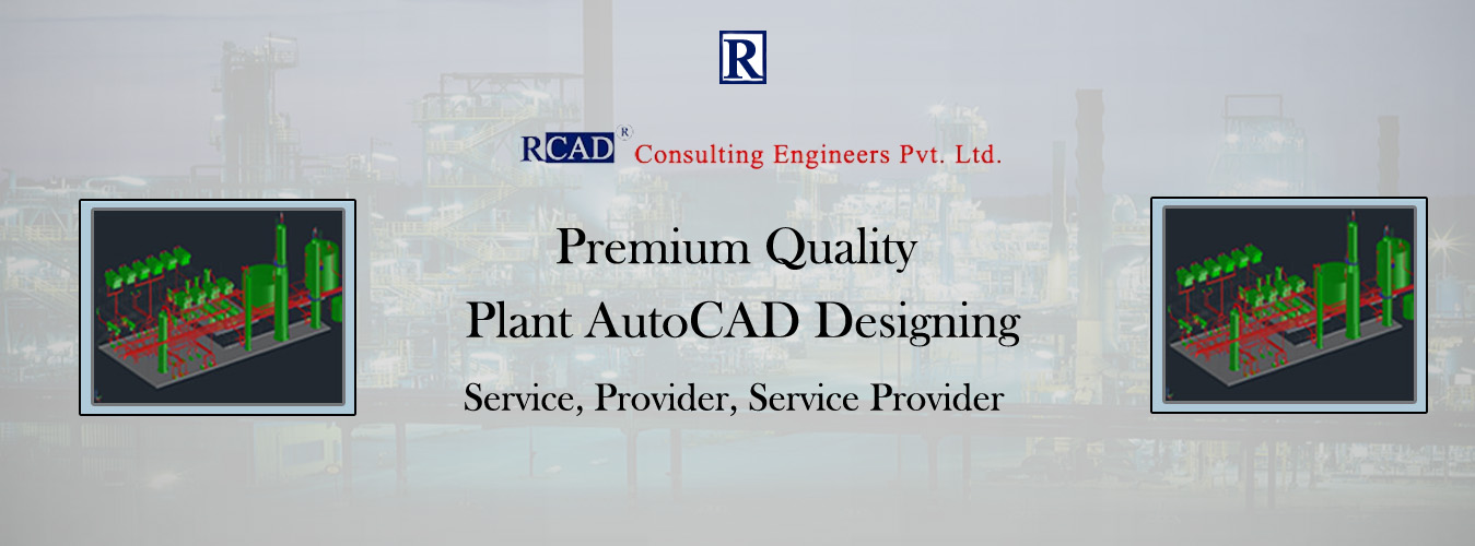 Plant AutoCAD Designing