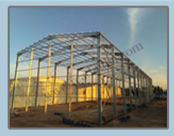 Steel Structural Designing